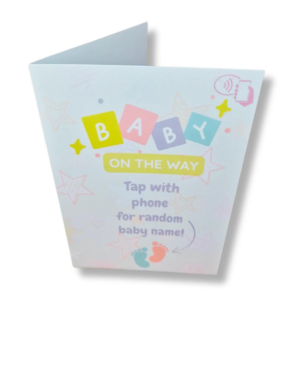 Baby Name Generator New Baby Card - Gap Bottom
