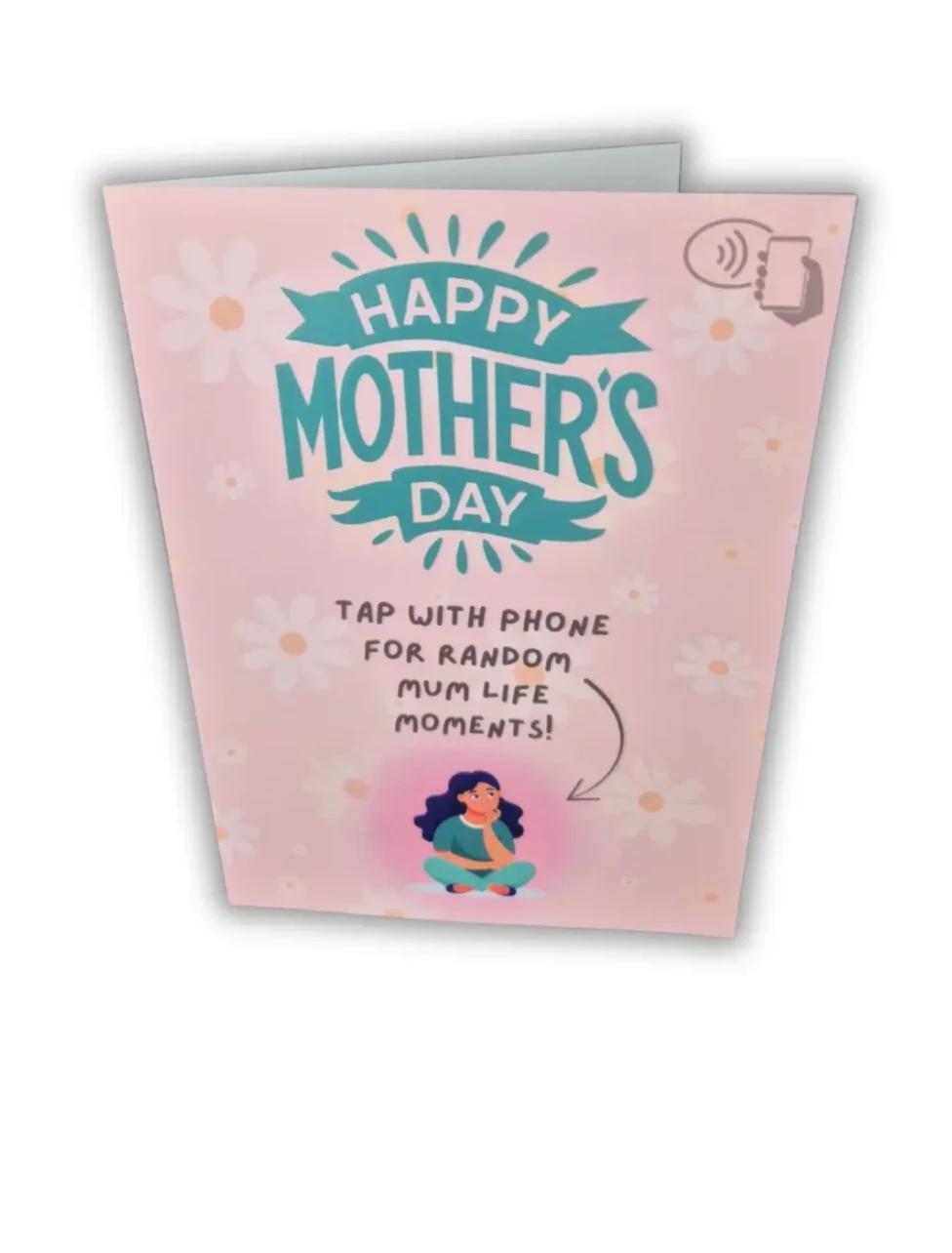 Random Mum Life Moment Generator Mother's Day Card - Gap Bottom