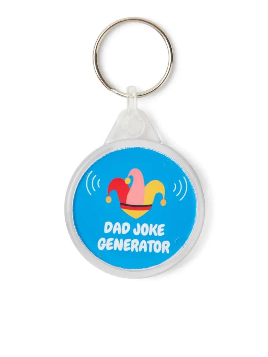 Dad Joke Generator Keyring - Tap With Phone For Random Dad Joke