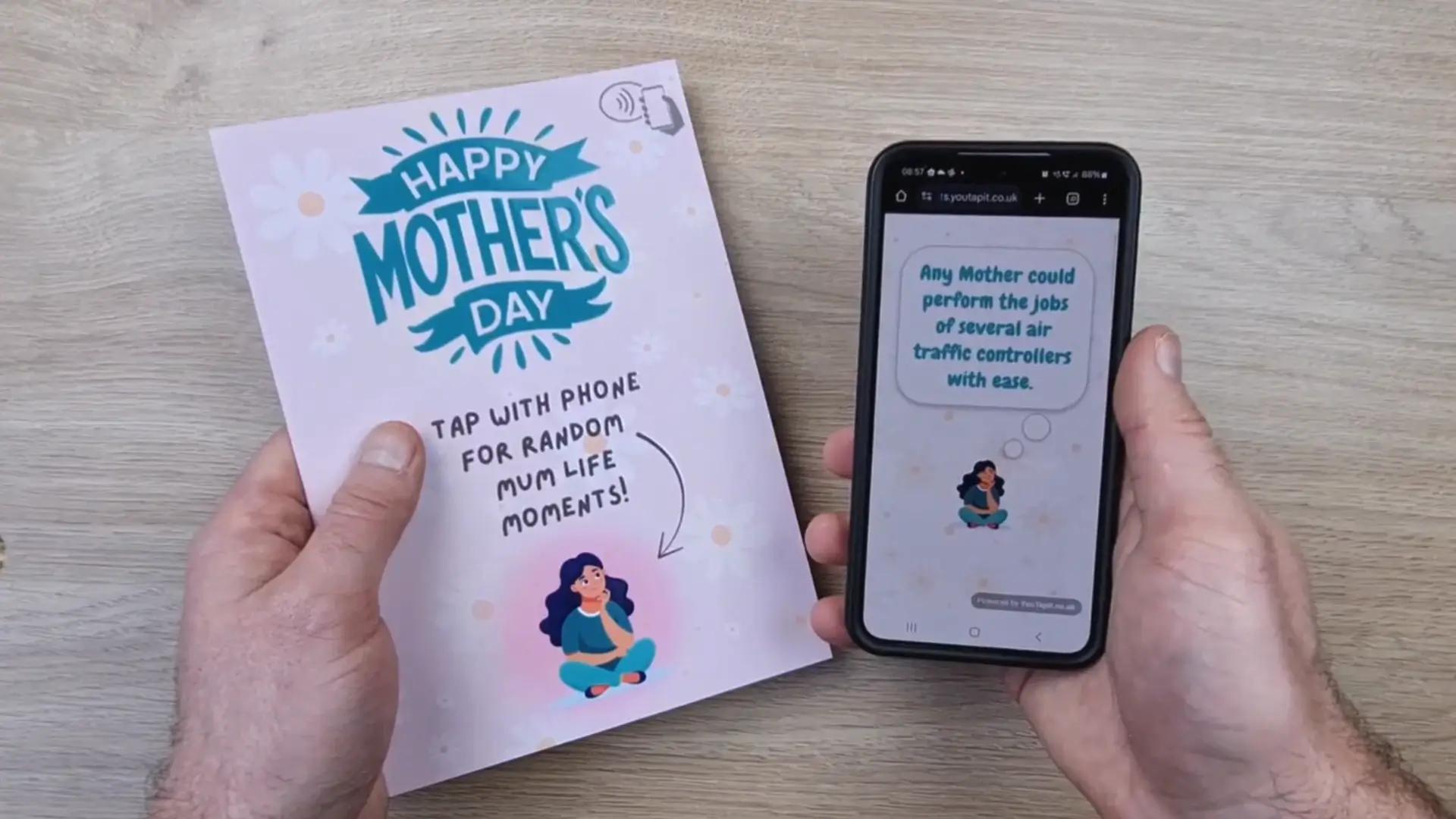 Mum Life Moments Mother's Day Card