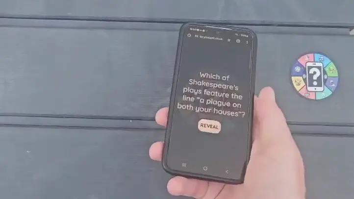 Quiz Question Generator Table Tag