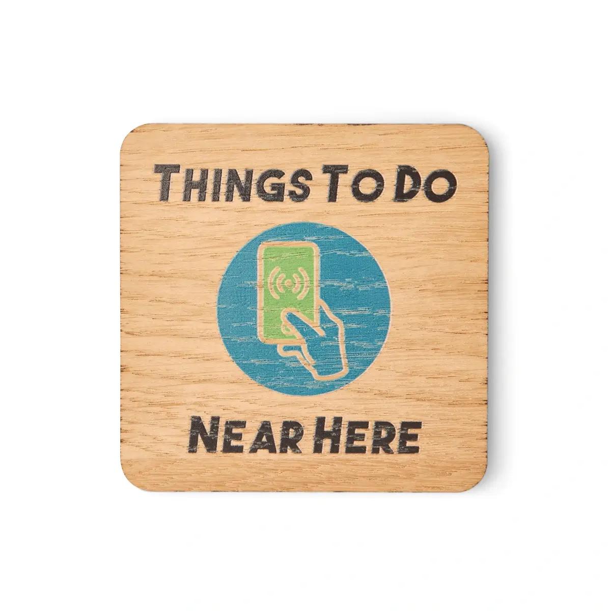 Things To Do Near Here On Stand- Front Flat