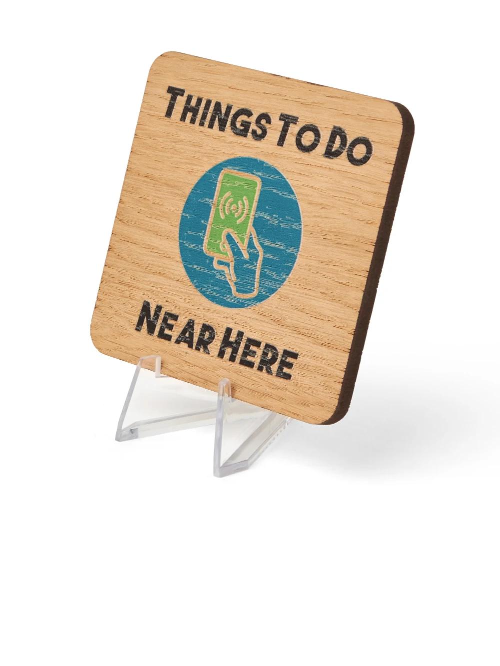 Things To Do Near Here On Stand - Portrait - Gap Bottom